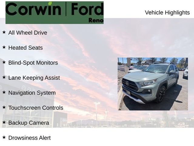 Used 2020 Toyota RAV4 Adventure AWD/4WD image 7