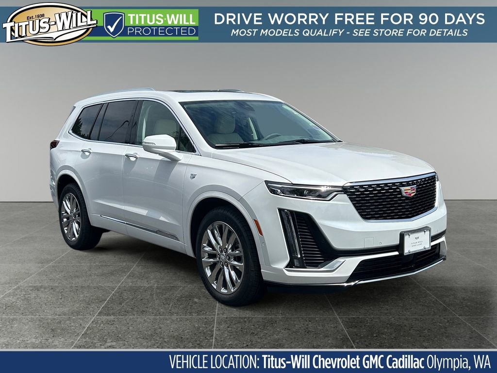 Used 2025 Cadillac XT6 Premium Luxury w/ Technology Package