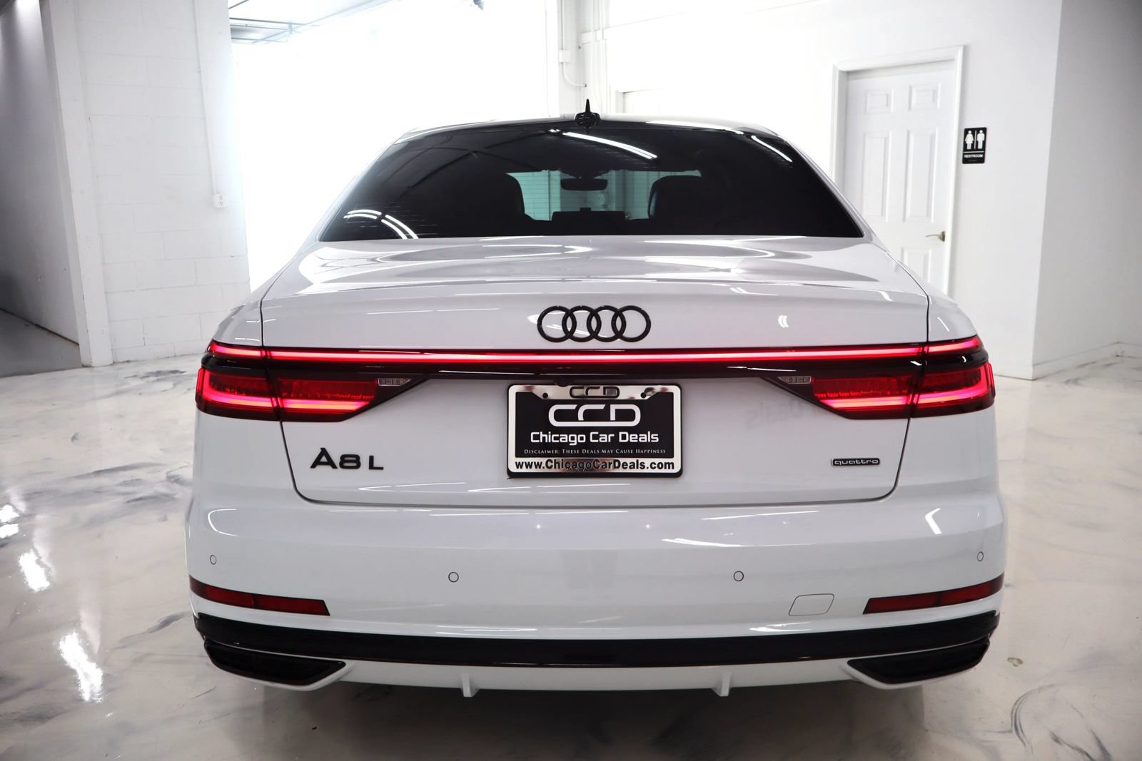 Used 2021 Audi A8 L 3.0T w/ Executive Plus Package AWD/4WD image 7