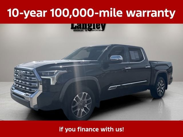 Used 2025 Toyota Tundra 1794 Edition AWD/4WD image 5
