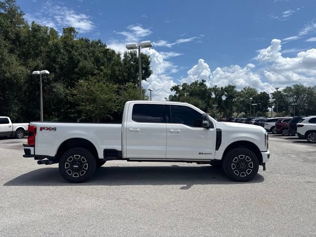 Certified 2025 Ford F250 Platinum w/ FX4 Off-Road Package AWD/4WD image 8