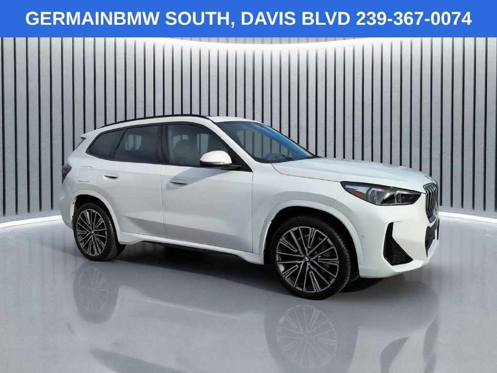 Certified 2026 BMW X1 xDrive28i w/ M Sport Package AWD/4WD image 3