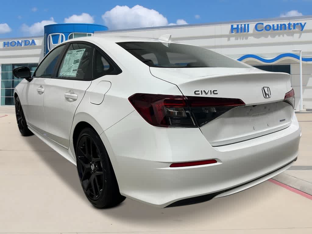 New 2026 Honda Civic Sport image 3