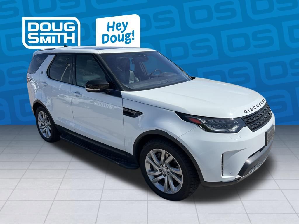 Used 2020 Land Rover Discovery HSE image 7
