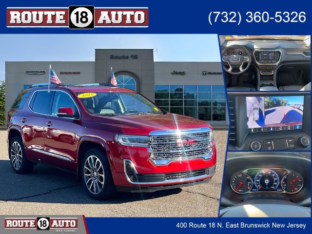 Used 2021 GMC Acadia Denali w/ Denali Ultimate Package