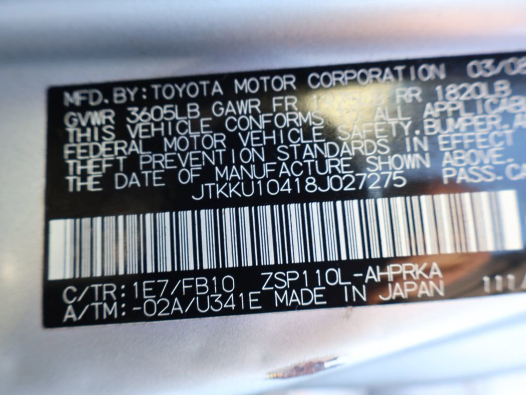 Used 2008 Scion xD Base image 27