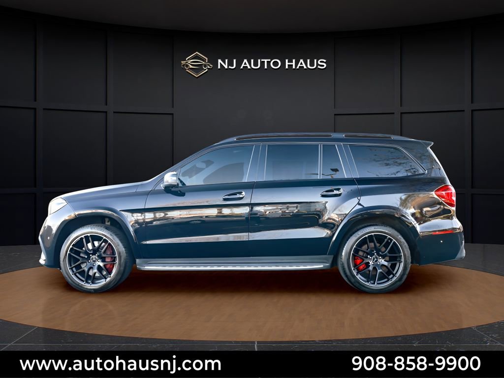 Used 2018 Mercedes-Benz GLS 63 AMG 4MATIC w/ AMG Night Styling Package image 7