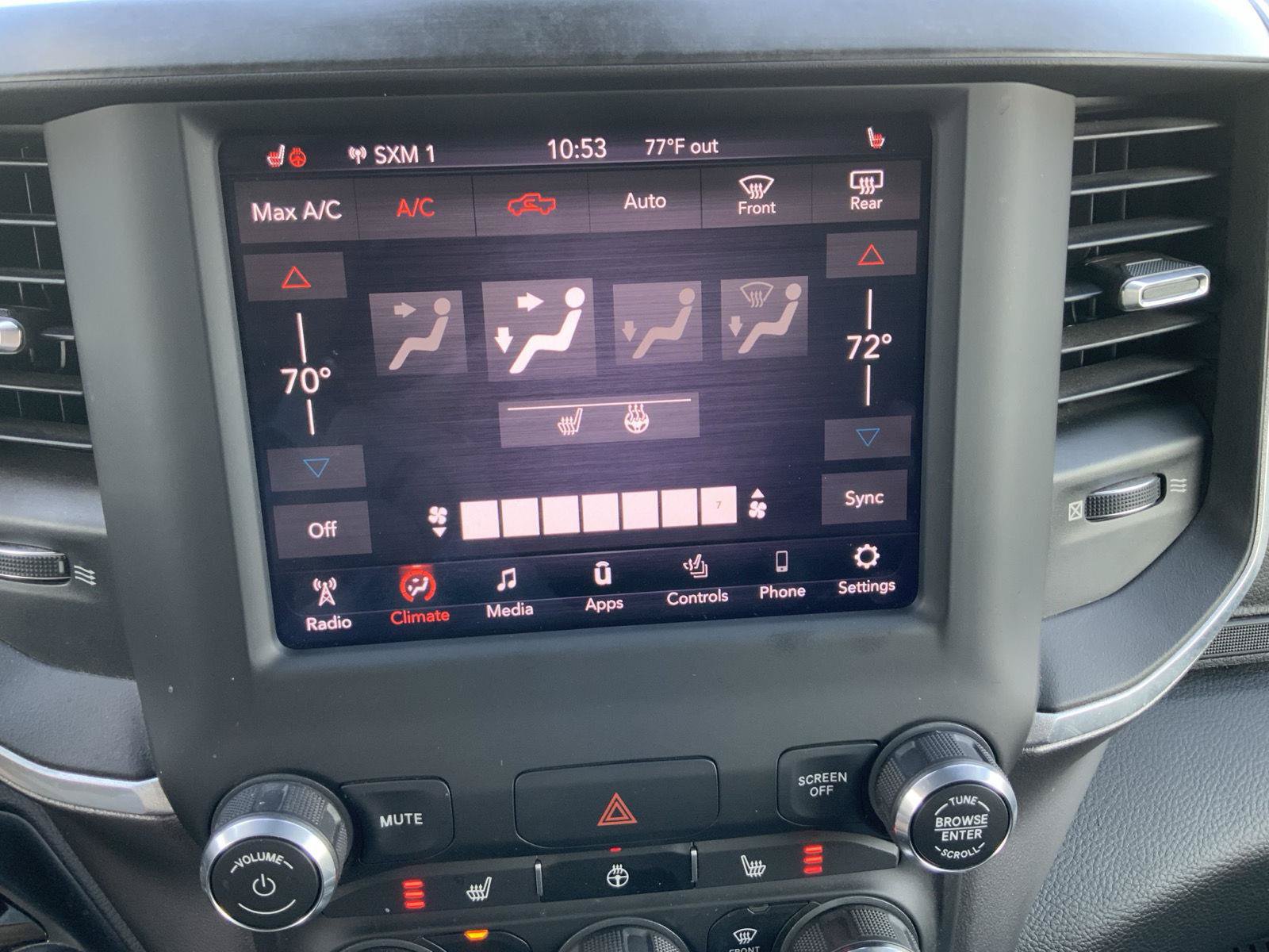 Used 2019 RAM 1500 Big Horn AWD/4WD image 35