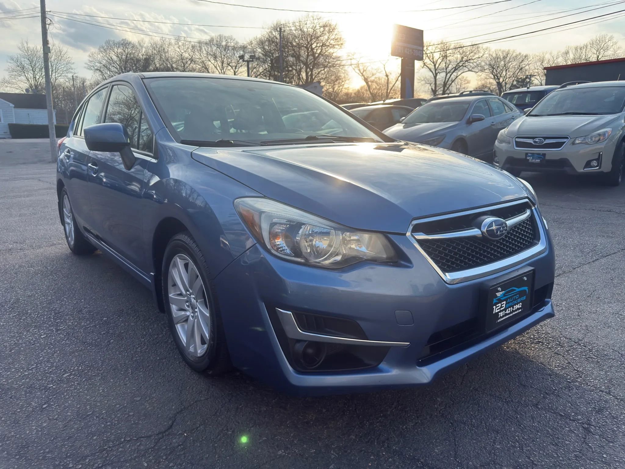 Used 2015 Subaru Impreza 2.0i Premium