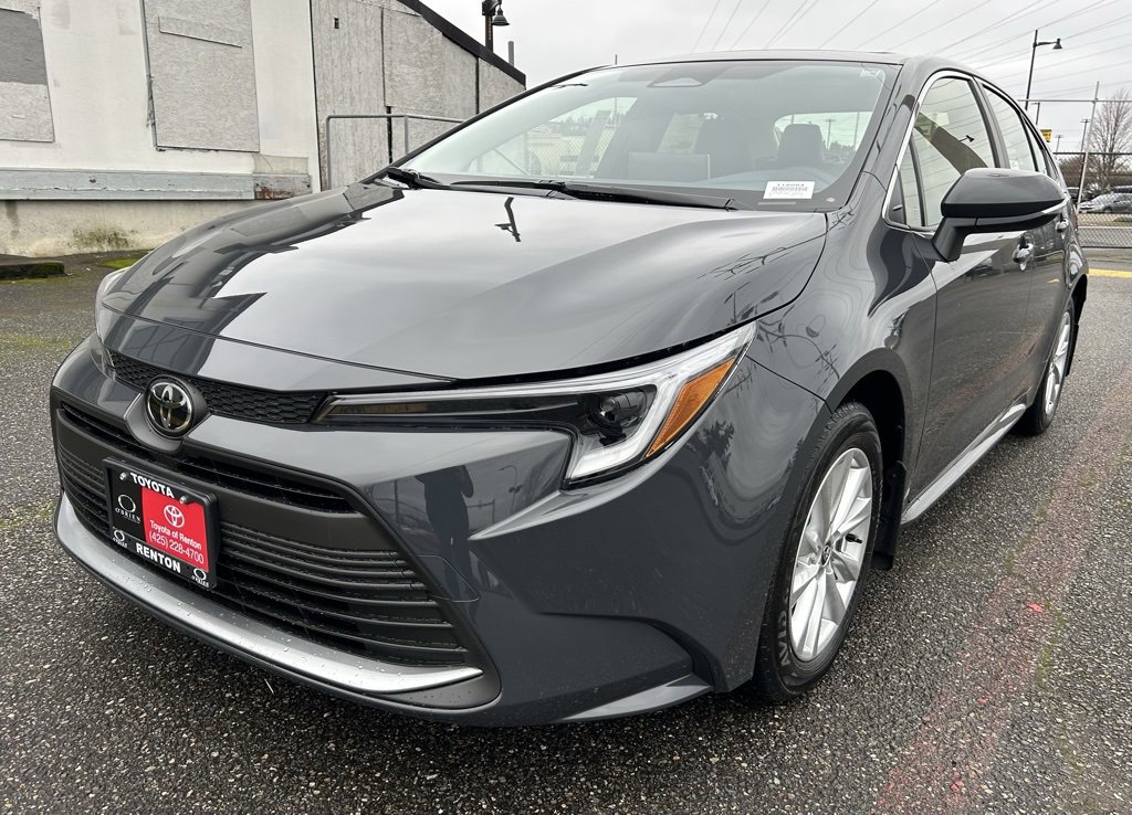 New 2026 Toyota Corolla XLE