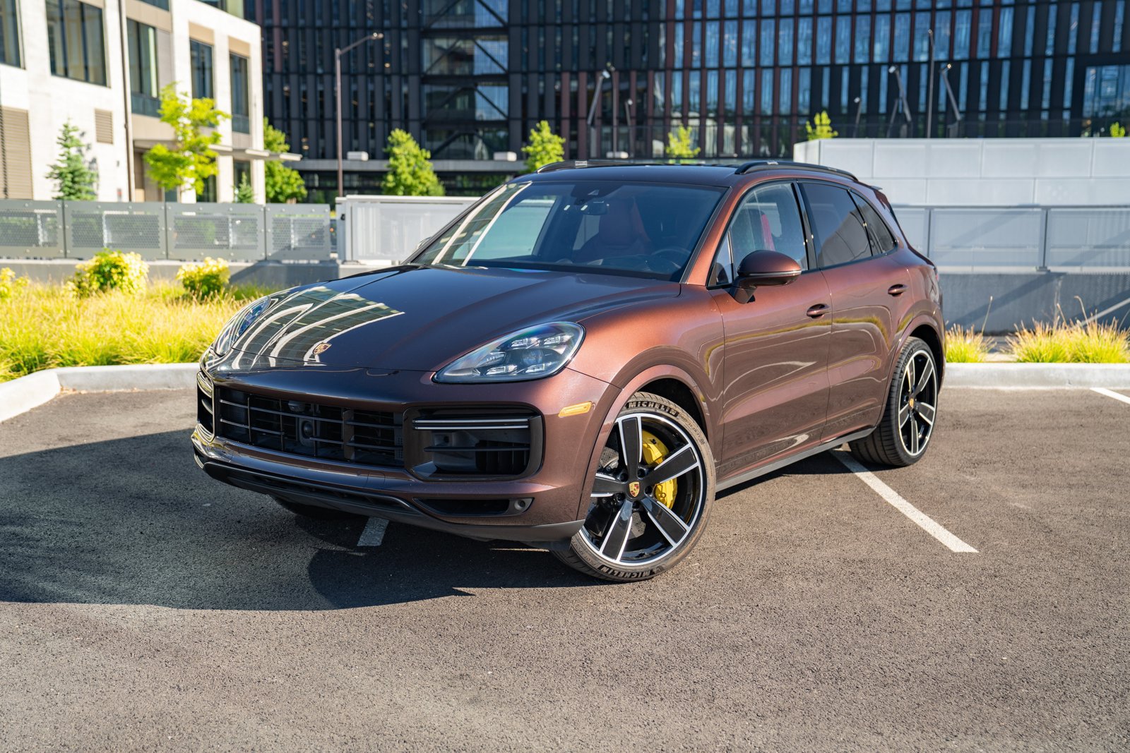 Certified 2019 Porsche Cayenne Turbo
