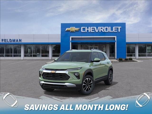New 2026 Chevrolet TrailBlazer LT w/ LT Cold Weather Package FWD image 8