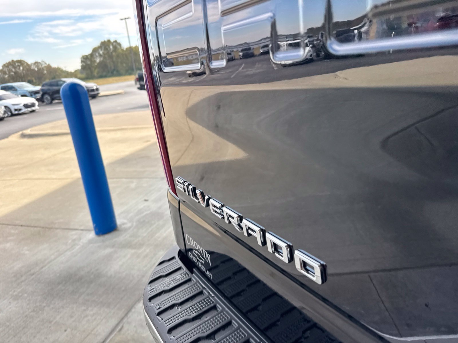 New 2026 Chevrolet Silverado 1500 LT w/ All Star Edition Plus AWD/4WD image 8