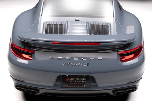 Used 2017 Porsche 911 Turbo S AWD/4WD image 35