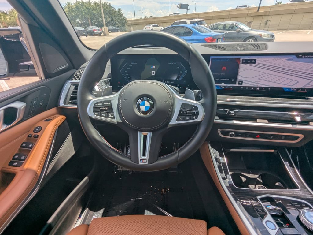 Used 2025 BMW X5 M60i w/ Executive Package AWD/4WD image 3