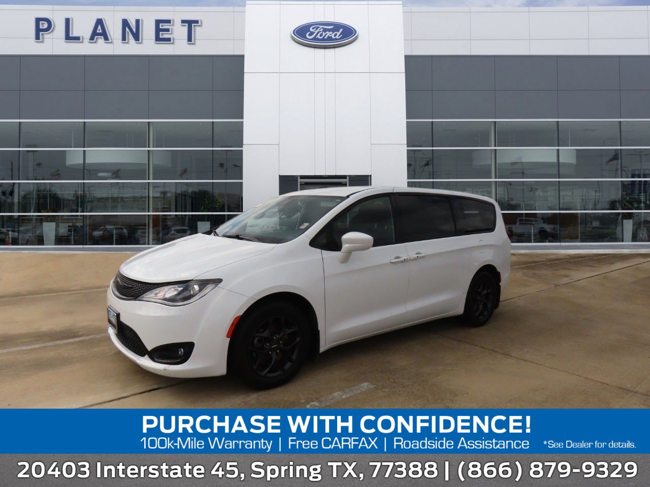 Used 2019 Chrysler Pacifica Touring Plus w/ S Appearance Package