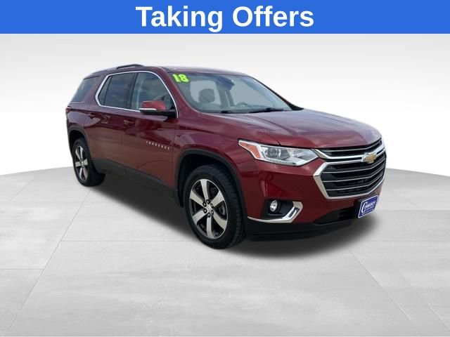 Used 2018 Chevrolet Traverse LT