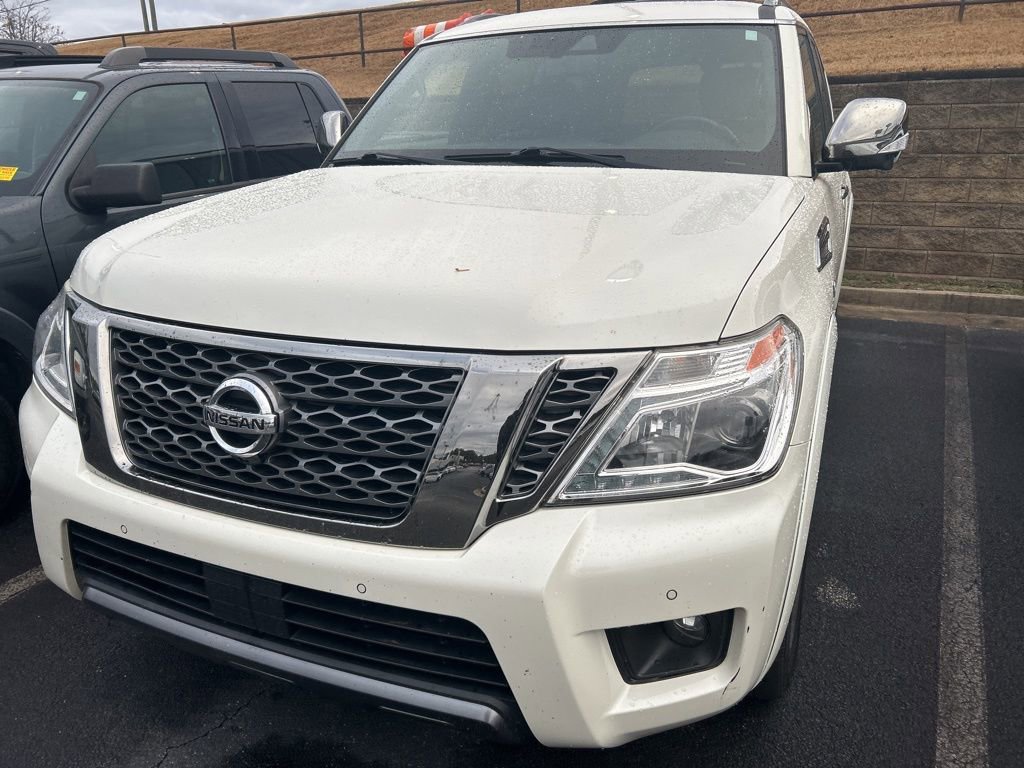 Used 2020 Nissan Armada Platinum w/ Platinum Reserve Package image 3
