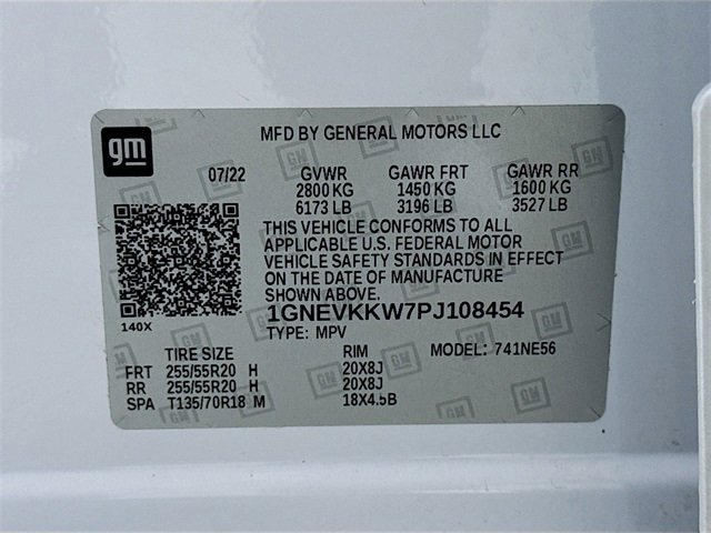 Used 2023 Chevrolet Traverse Premier image 35