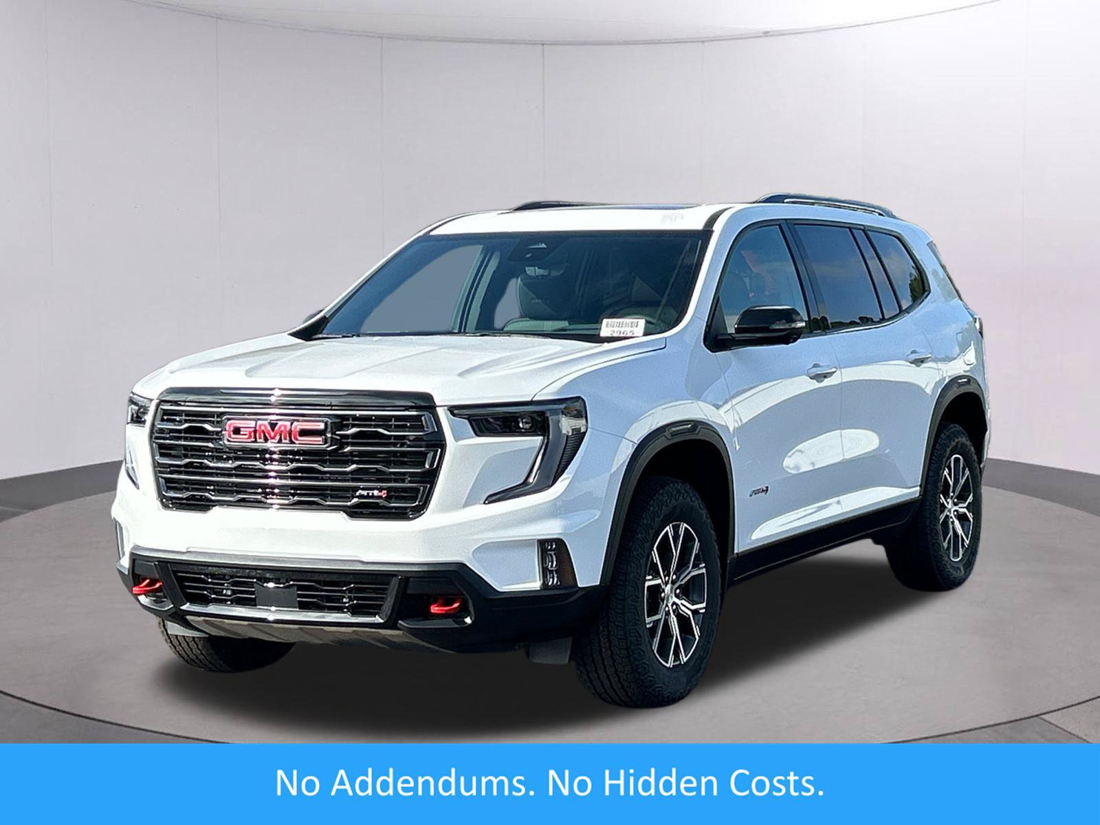 New 2026 GMC Acadia AT4 w/ Luxury Package AWD/4WD image 1