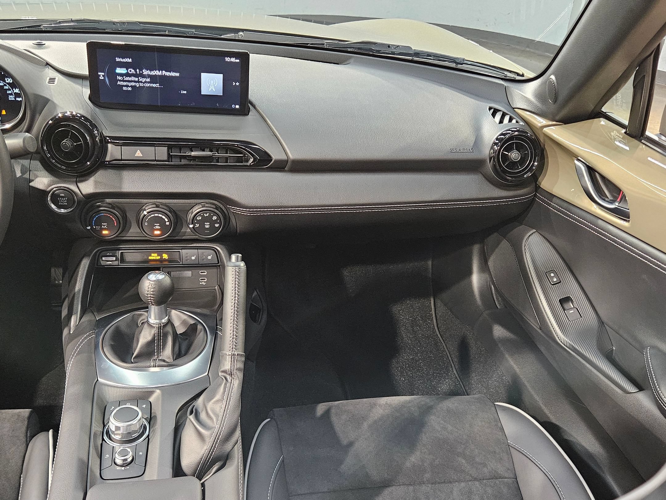 Used 2024 MAZDA MX-5 Miata RF Club RWD image 11
