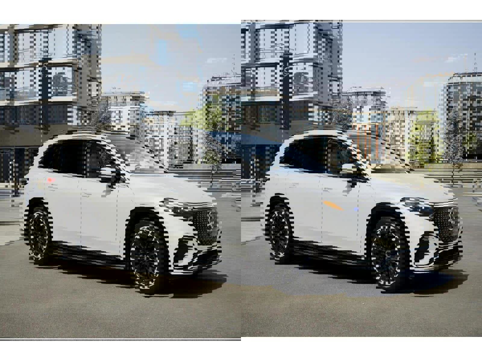 New 2026 Mercedes-Benz EQS 550 4MATIC SUV image 12