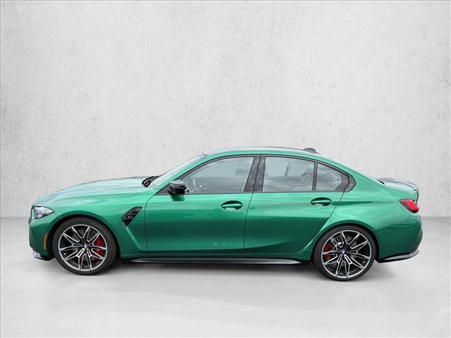 Used 2021 BMW M3 Competition w/ Executive Package RWD image 8