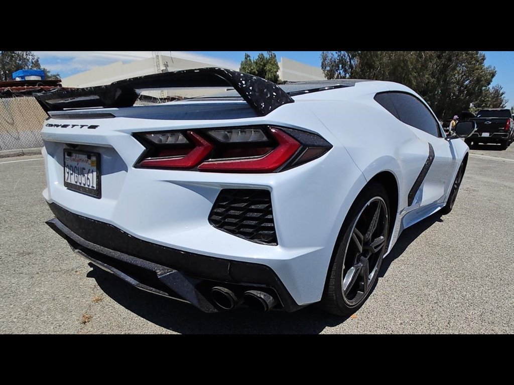 Used 2024 Chevrolet Corvette Stingray Coupe w/ Z51 Performance Package RWD image 4