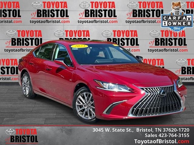 Used 2023 Lexus ES 350 w/ Accessory Package (Z2) FWD image 1