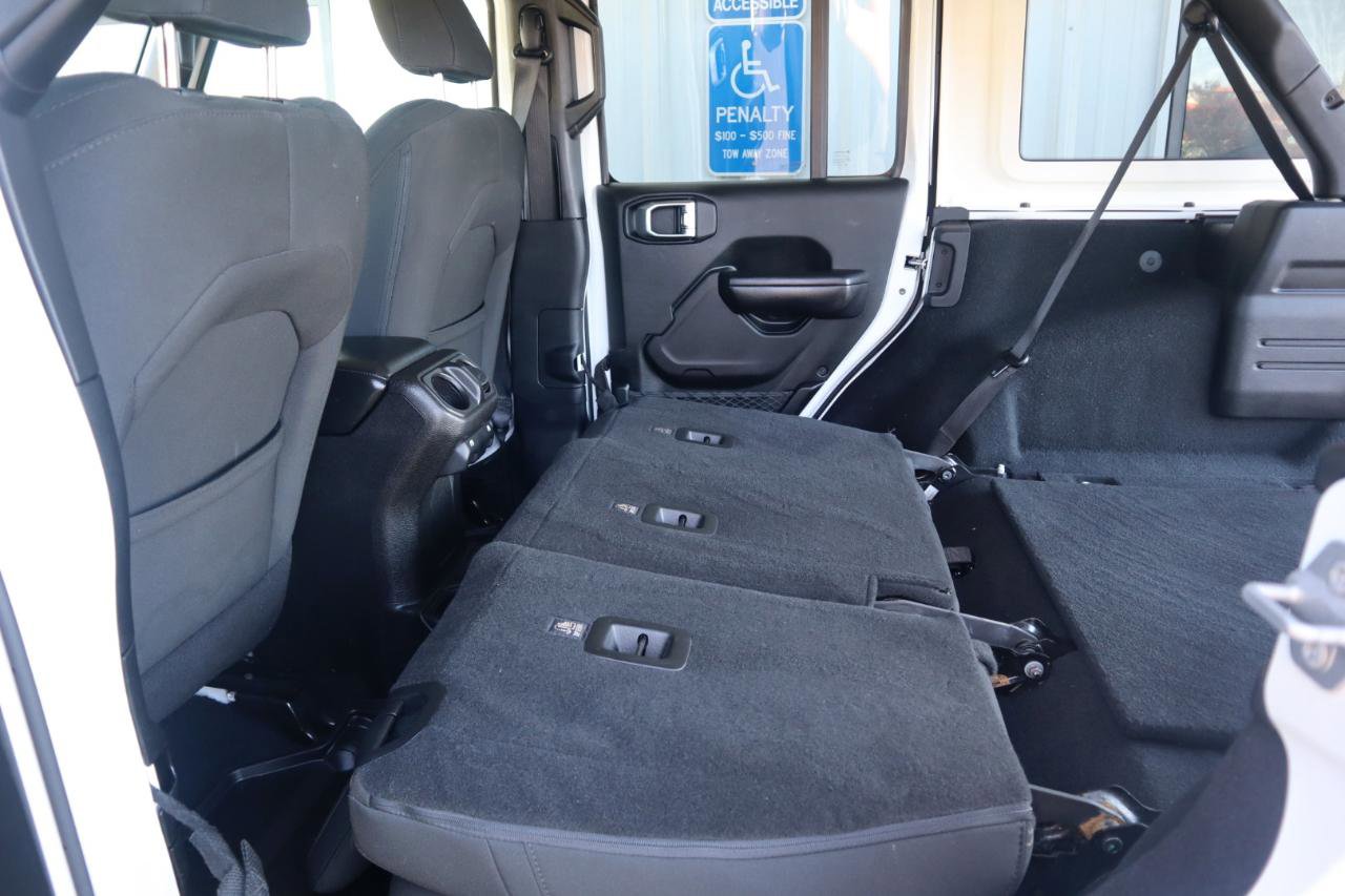 Used 2018 Jeep Wrangler Unlimited Sport S AWD/4WD image 41