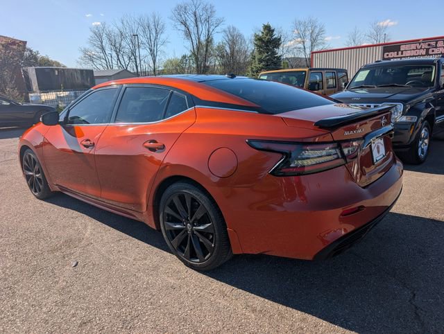 Used 2019 Nissan Maxima Platinum image 4