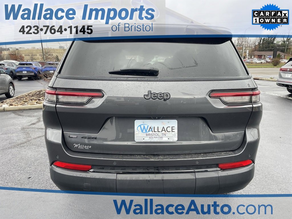 Used 2021 Jeep Grand Cherokee L Laredo image 5