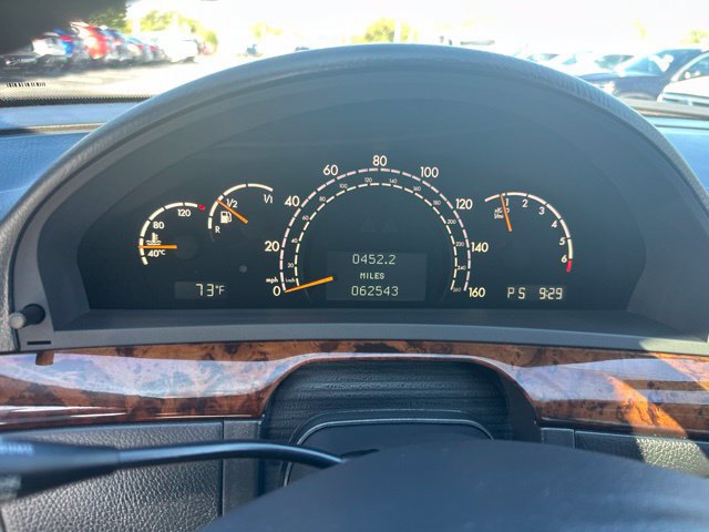 Used 2002 Mercedes-Benz S 500 image 18