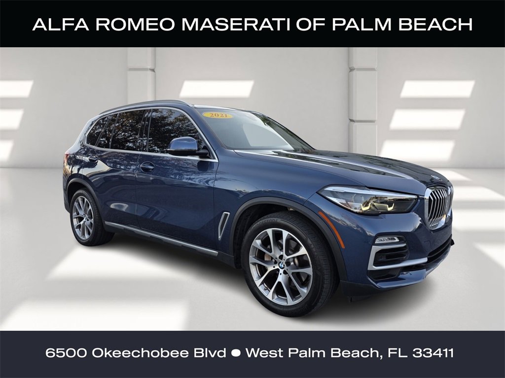 Used 2021 BMW X5 xDrive40i w/ Premium Package