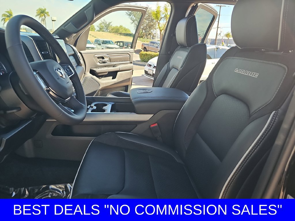 New 2026 RAM 1500 Laramie w/ Night Edition AWD/4WD image 14