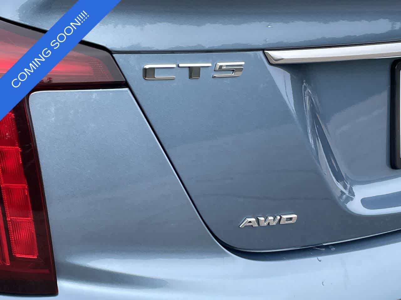Certified 2024 Cadillac CT5 Premium Luxury w/ Platinum Package AWD/4WD image 40