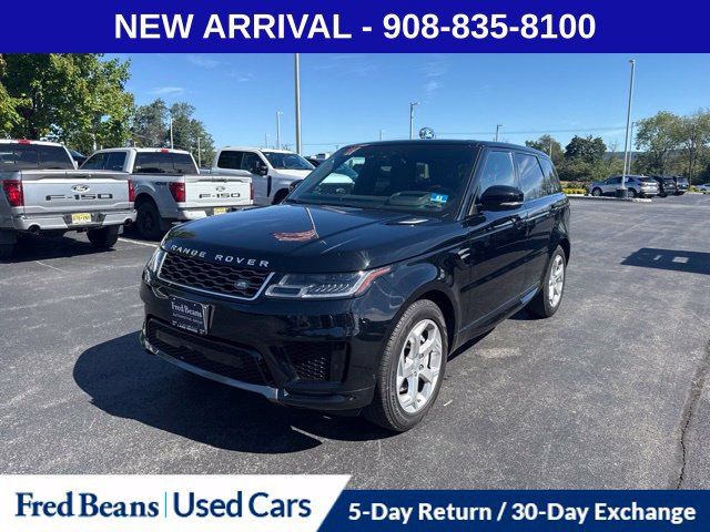 Used 2018 Land Rover Range Rover Sport HSE AWD/4WD image 3
