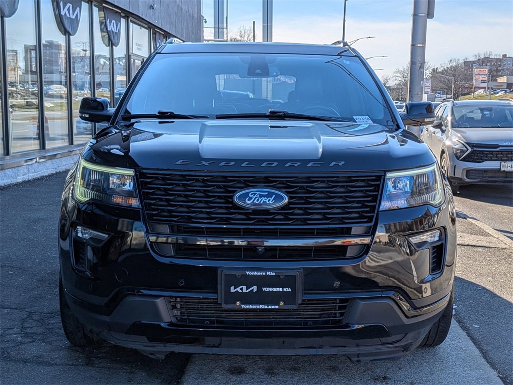 Used 2018 Ford Explorer Sport w/ Equipment Group 401A image 3
