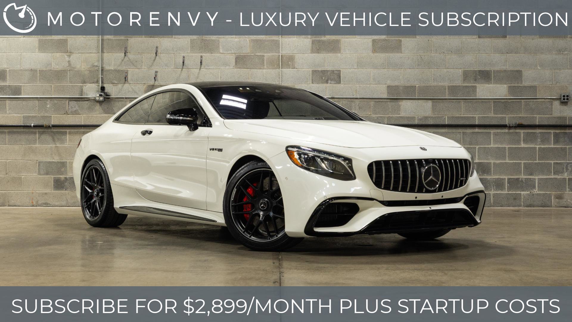 Used 2020 Mercedes-Benz S 63 AMG 4MATIC Coupe