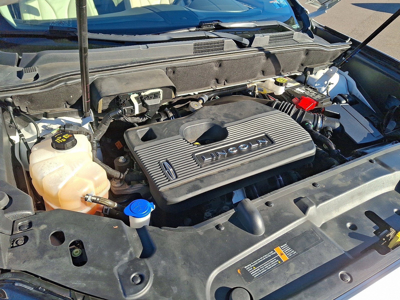 Used 2019 Lincoln Nautilus Select image 31