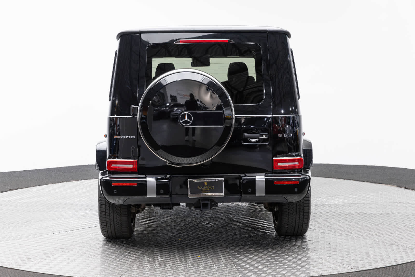 Used 2019 Mercedes-Benz G 63 AMG 4MATIC w/ Seat Comfort Package image 5