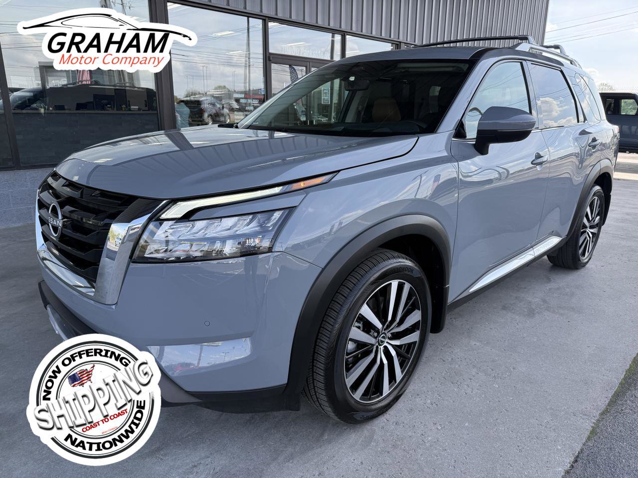 Used 2025 Nissan Pathfinder Platinum AWD/4WD video 1