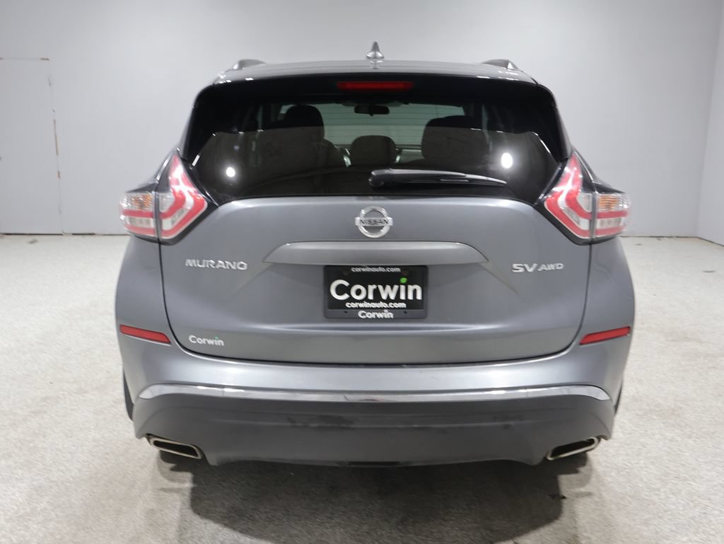 Used 2018 Nissan Murano SV AWD/4WD image 3