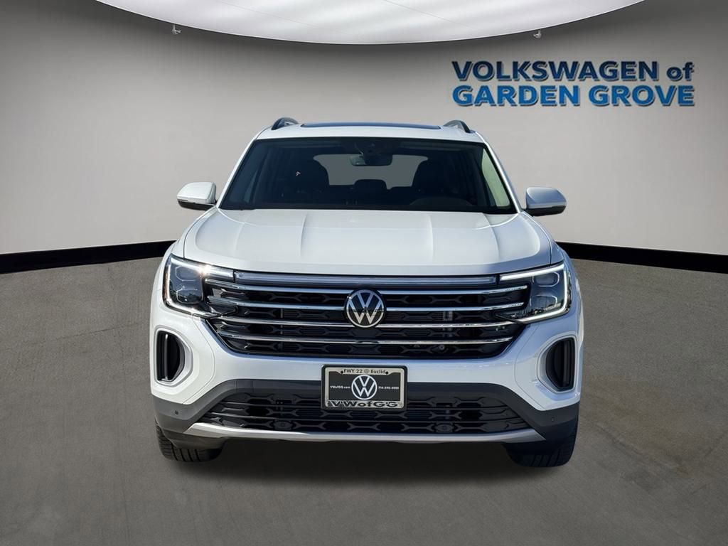 New 2026 Volkswagen Atlas SE video 2