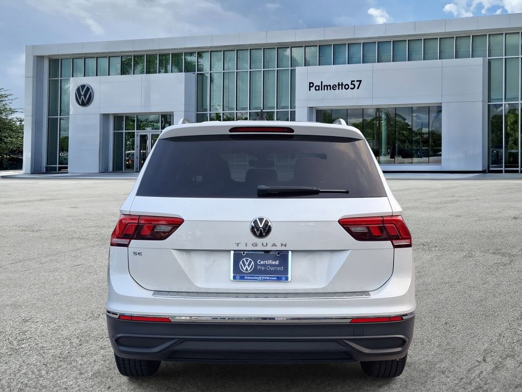 Used 2023 Volkswagen Tiguan SE FWD image 5