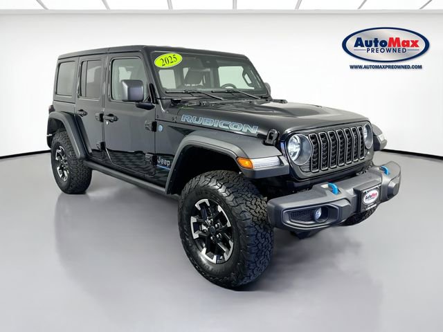 Used 2025 Jeep Wrangler Unlimited Rubicon 4xe w/ Safety Group