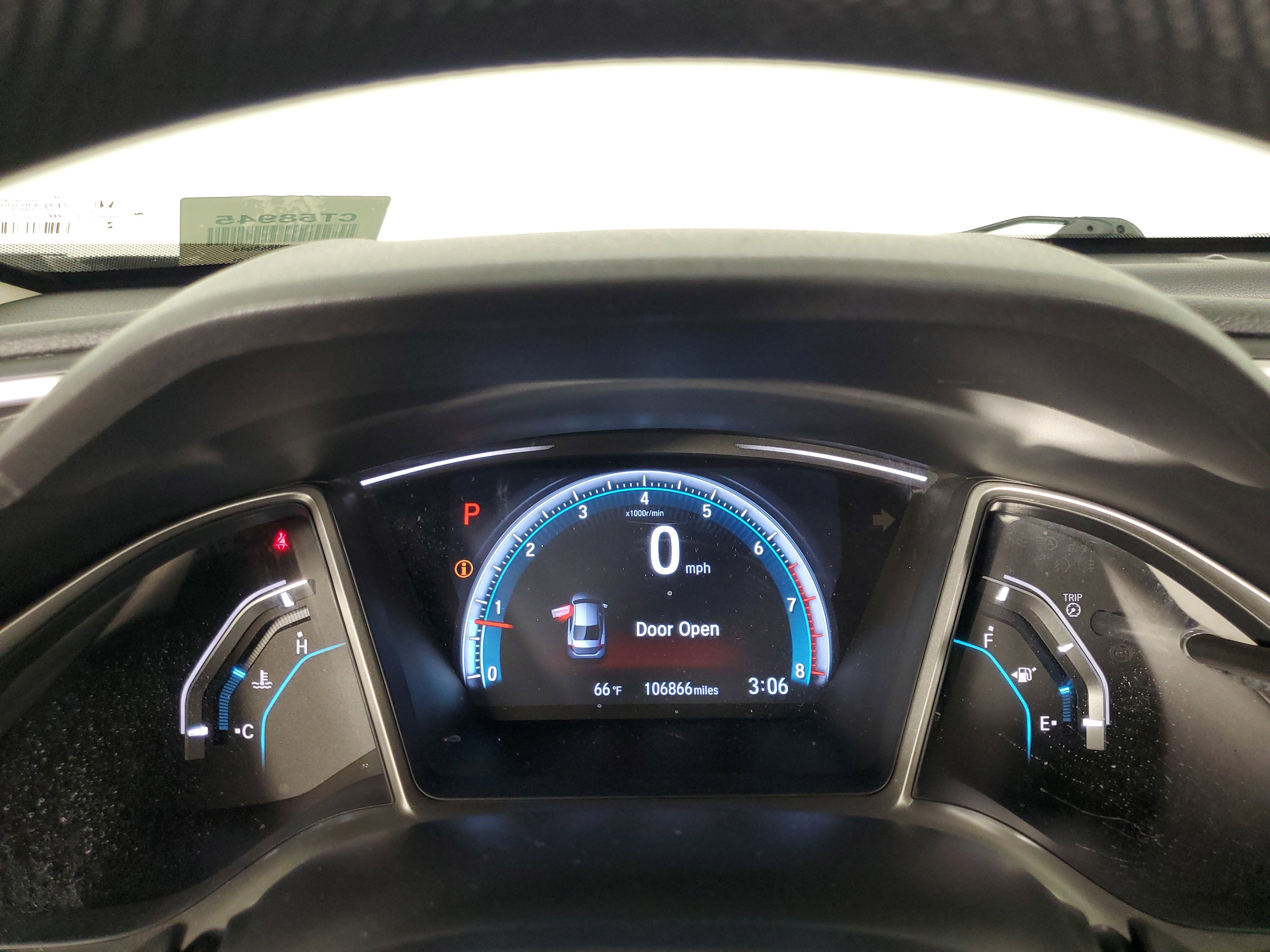 Used 2016 Honda Civic EX-T image 25