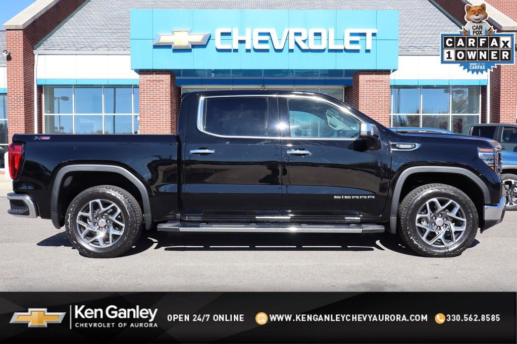 Used 2025 GMC Sierra 1500 SLT w/ SLT Premium Plus Package image 1