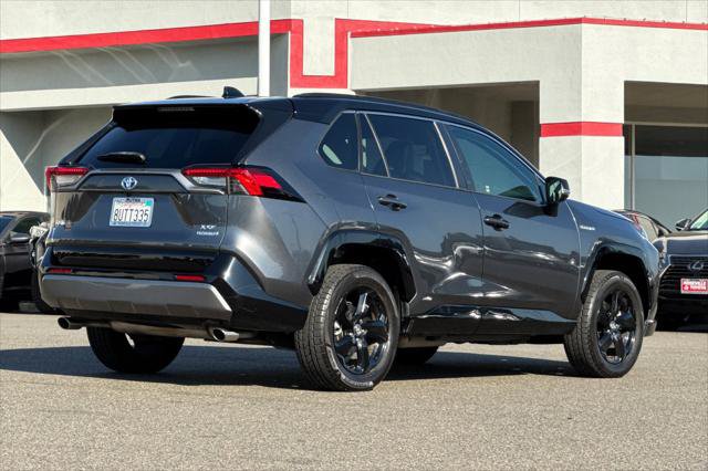 Certified 2021 Toyota RAV4 XSE AWD/4WD image 2