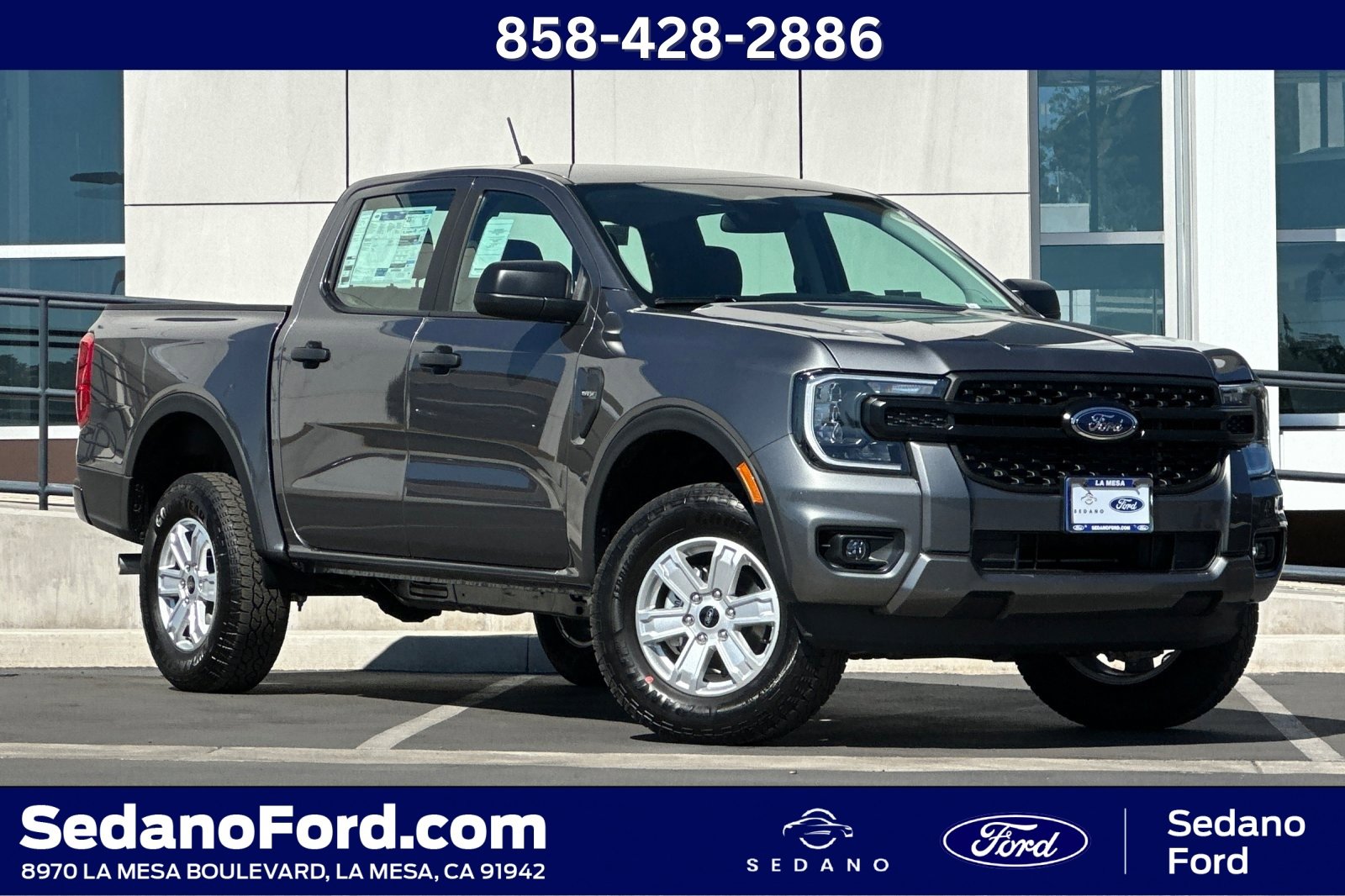 New 2025 Ford Ranger XL